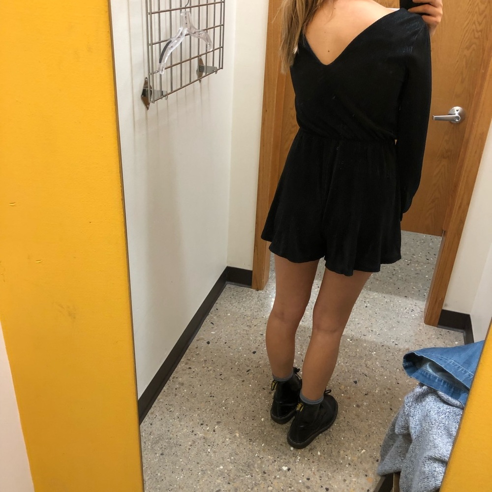 Black romper